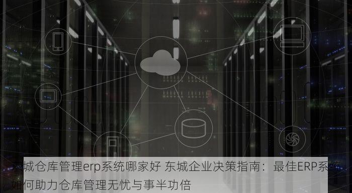 东城仓库管理erp系统哪家好 东城企业决策指南：最佳ERP系统如何助力仓库管理无忧与事半功倍