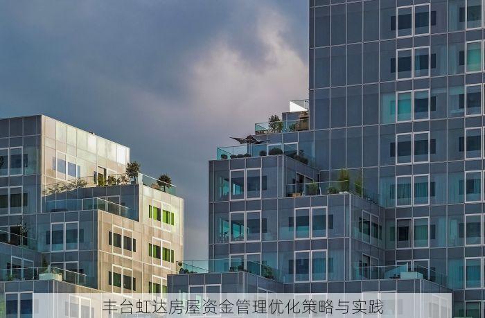 丰台虹达房屋资金管理优化策略与实践