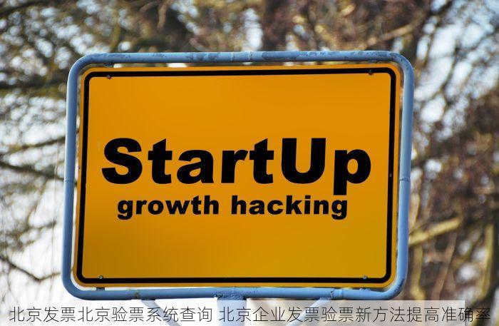 北京发票北京验票系统查询 北京企业发票验票新方法提高准确率