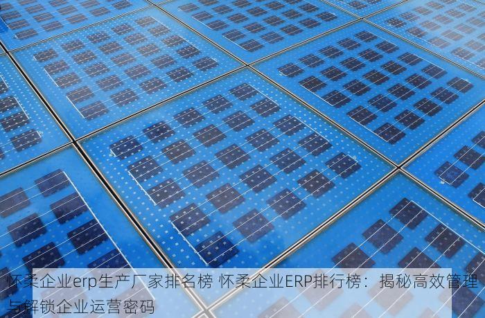 别再为账单烦恼！大兴财务erp单价表助您轻松管理企业收支