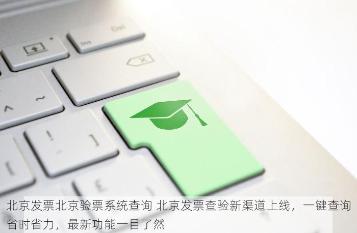 北京发票北京验票系统查询 北京发票查验服务，实时查询保障您的利益
