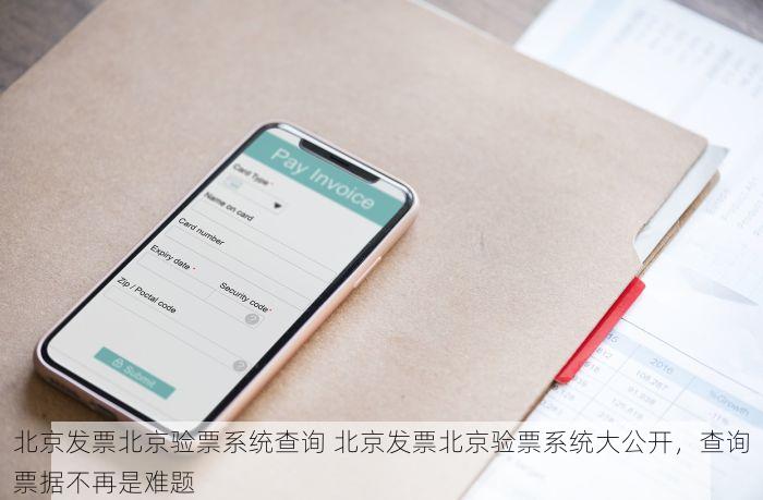 北京发票北京验票系统查询 北京发票北京验票系统大公开，查询票据不再是难题