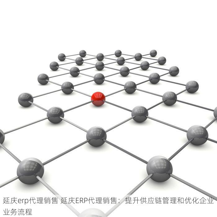 延庆erp代理销售 延庆ERP代理销售：提升供应链管理和优化企业业务流程