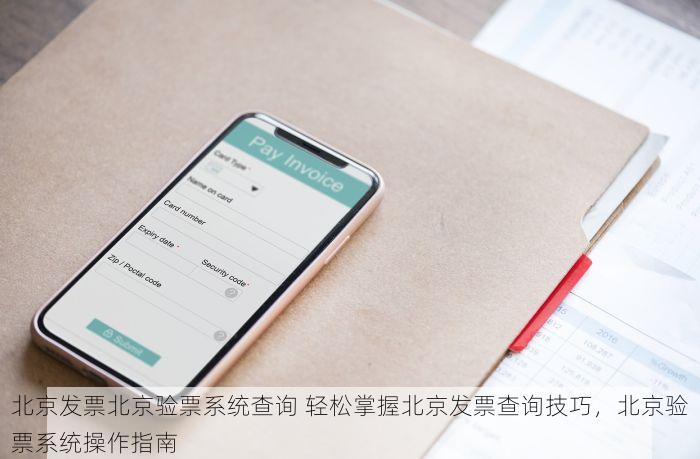 不懂使用昌平地税在线发票系统？高效使用技巧看这篇就够了