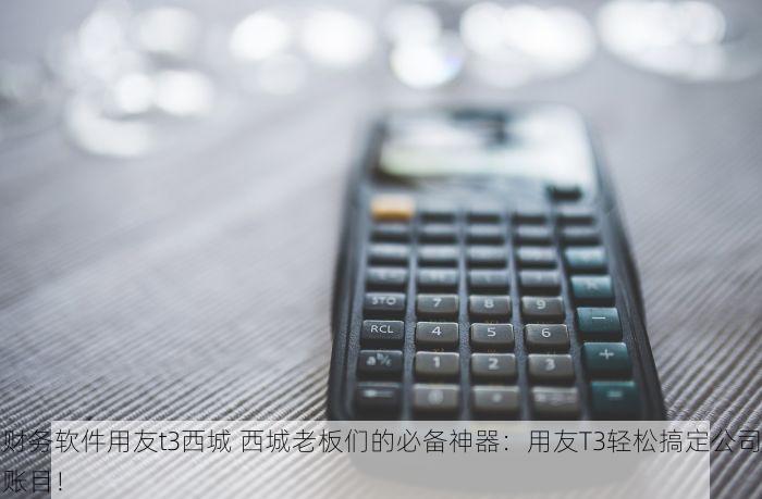 财务软件用友t3西城 西城老板们的必备神器：用友T3轻松搞定公司账目！