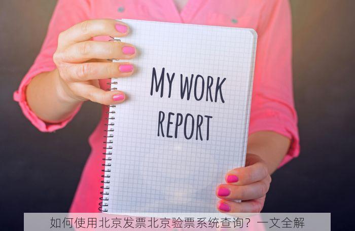 北京发票北京验票系统查询 北京发票在线验票平台验票攻略专业版