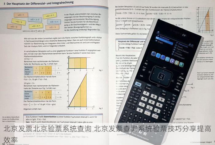 北京发票北京验票系统查询 北京发票查询系统验票技巧分享提高效率
