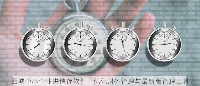 西城中小企业进销存软件：优化财务管理与最新版管理工具