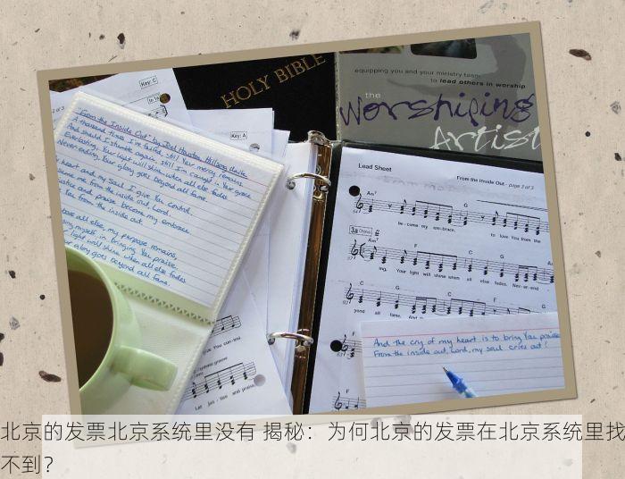 北京的发票北京系统里没有 专家支招：解决北京的发票在本地系统中缺失及企业开票常见问题