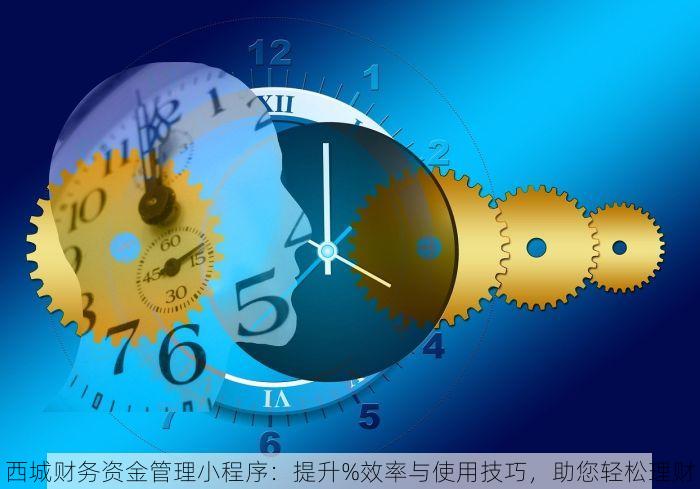 西城财务资金管理小程序：提升%效率与使用技巧，助您轻松理财