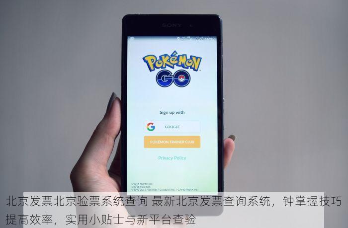 北京发票北京验票系统查询 最新北京发票查询系统，钟掌握技巧提高效率，实用小贴士与新平台查验
