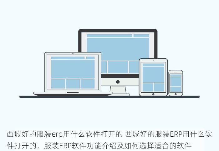 西城好的服装erp用什么软件打开的 西城好的服装ERP用什么软件打开的，服装ERP软件功能介绍及如何选择适合的软件