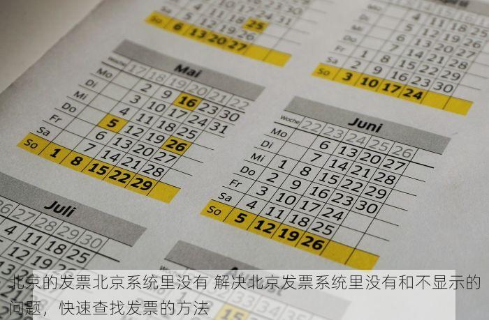 北京的发票北京系统里没有 #发票丢失？北京系统无记录别慌，这样处理