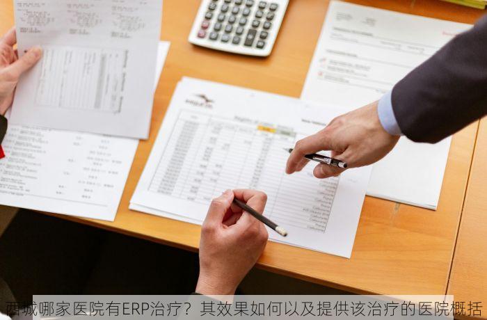 西城哪家医院有ERP治疗？其效果如何以及提供该治疗的医院概括