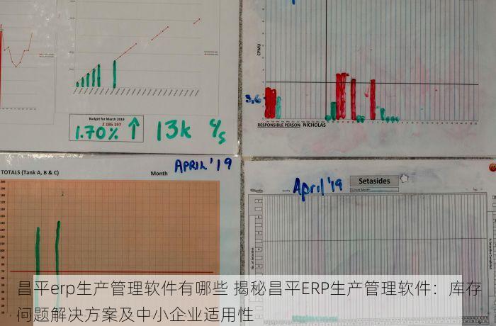昌平erp生产管理软件有哪些 揭秘昌平ERP生产管理软件：库存问题解决方案及中小企业适用性