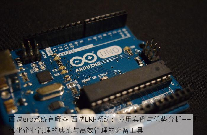 西城erp系统有哪些 西城ERP系统：应用实例与优势分析——现代化企业管理的典范与高效管理的必备工具