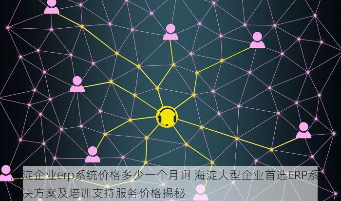 海淀企业erp系统价格多少一个月啊 海淀大型企业首选ERP系统解决方案及培训支持服务价格揭秘