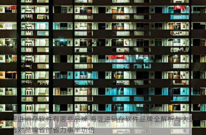 海淀进销存软件有哪些品牌 海淀进销存软件品牌全解析与大盘点，选对品牌省时省力事半功倍