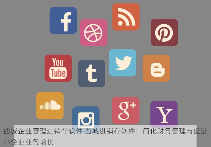 西城企业管理进销存软件 西城进销存软件：简化财务管理与促进小企业业务增长