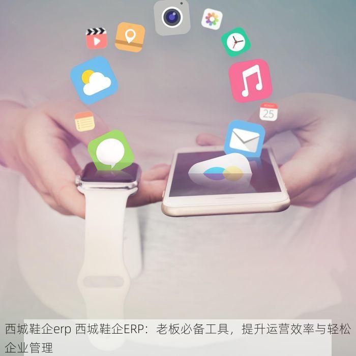 西城鞋企erp 西城鞋企ERP：老板必备工具，提升运营效率与轻松企业管理