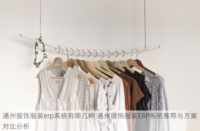 通州服饰服装erp系统有哪几种 通州服饰服装ERP系统推荐与方案对比分析