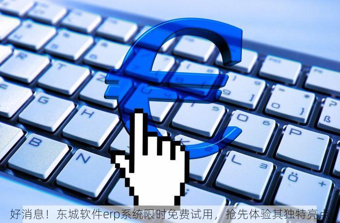 好消息！东城软件erp系统限时免费试用，抢先体验其独特亮点