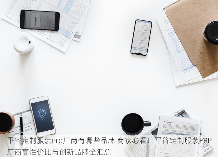 平谷定制服装erp厂商有哪些品牌 商家必看！平谷定制服装ERP厂商高性价比与创新品牌全汇总