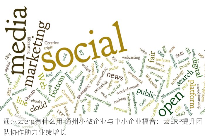 通州云erp有什么用 通州小微企业与中小企业福音：云ERP提升团队协作助力业绩增长