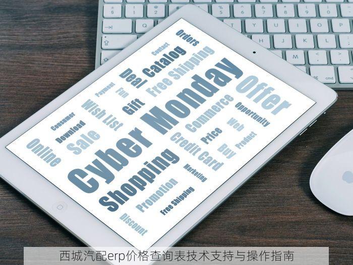 西城汽配erp价格查询表技术支持与操作指南