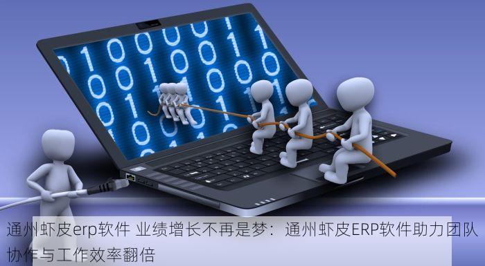 通州虾皮erp软件 业绩增长不再是梦：通州虾皮ERP软件助力团队协作与工作效率翻倍