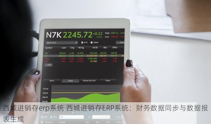 西城进销存erp系统 西城进销存ERP系统：财务数据同步与数据报表生成