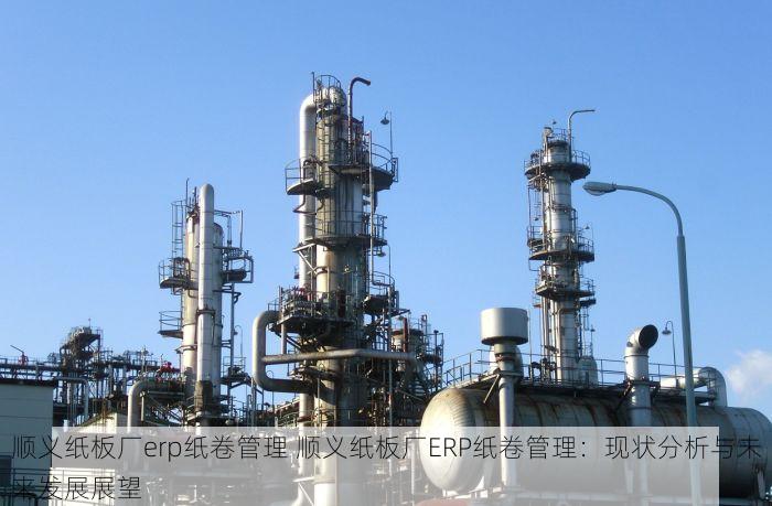 顺义纸板厂erp纸卷管理 顺义纸板厂ERP纸卷管理：现状分析与未来发展展望