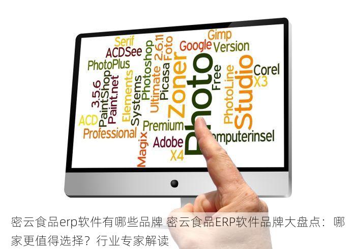 密云食品erp软件有哪些品牌 密云食品ERP软件品牌大盘点：哪家更值得选择？行业专家解读