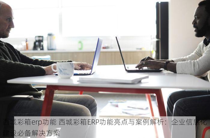 西城彩箱erp功能 西城彩箱ERP功能亮点与案例解析：企业信息化建设必备解决方案
