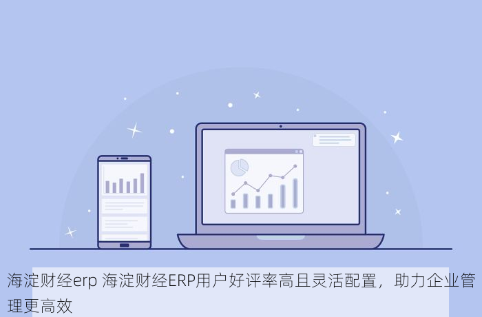 海淀财经erp 海淀财经ERP用户好评率高且灵活配置，助力企业管理更高效
