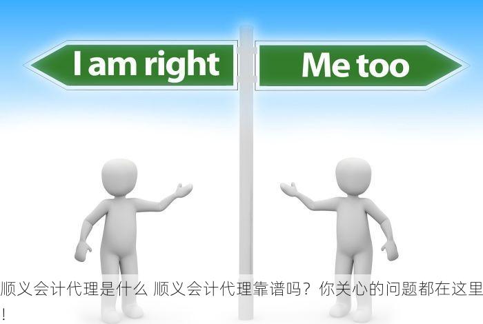 顺义会计代理是什么 顺义会计代理靠谱吗？你关心的问题都在这里！