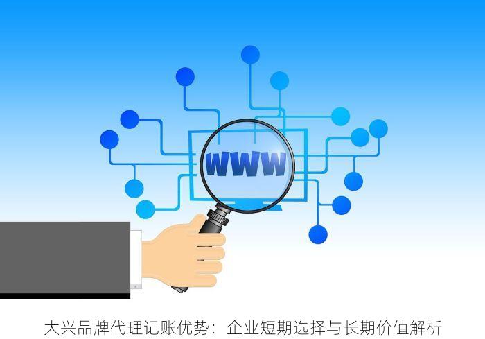 大兴品牌代理记账优势：企业短期选择与长期价值解析
