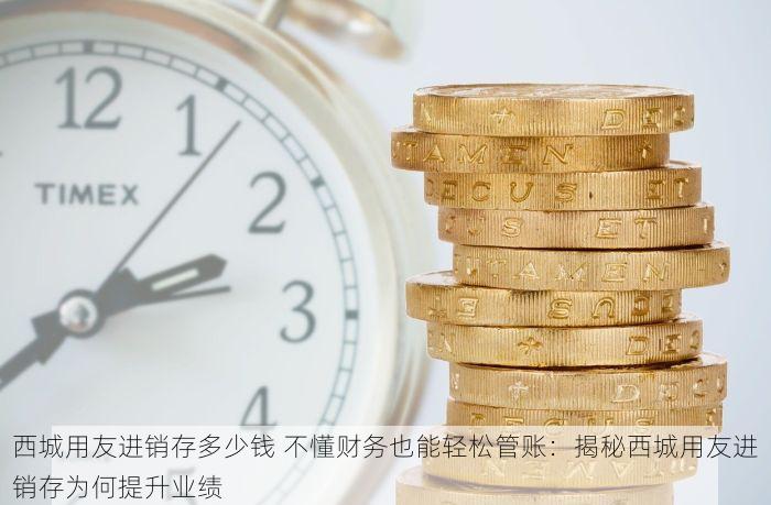 西城用友进销存多少钱 不懂财务也能轻松管账：揭秘西城用友进销存为何提升业绩