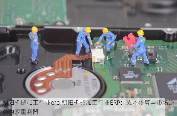 朝阳机械加工行业erp 朝阳机械加工行业ERP：成本核算与市场逆袭的双重利器