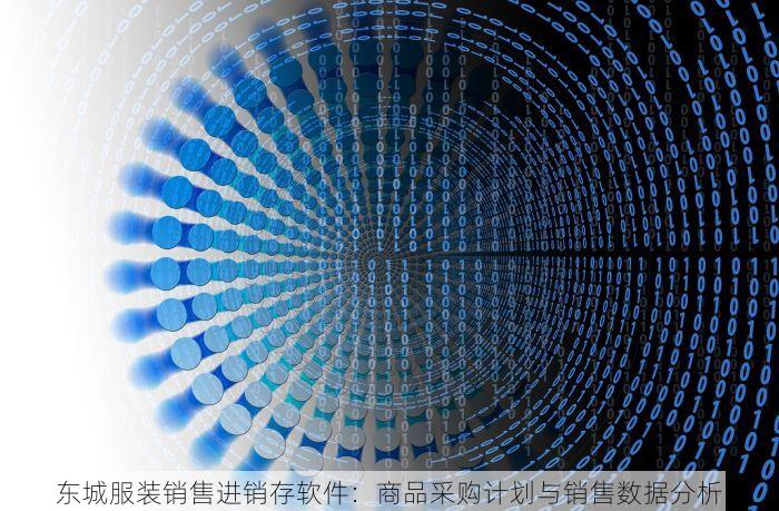 东城服装销售进销存软件：商品采购计划与销售数据分析