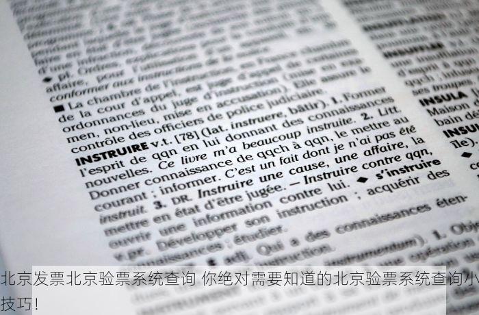 北京的发票北京系统里没有 实操教程&权威发布：北京发票查询无果与失败问题全面排查指南