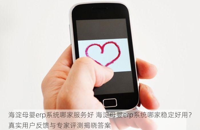 海淀母婴erp系统哪家服务好 海淀母婴erp系统哪家稳定好用？真实用户反馈与专家评测揭晓答案