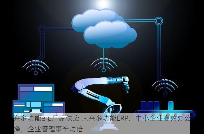 大兴多功能erp厂家供应 大兴多功能ERP：中小企业高效办公新选择，企业管理事半功倍