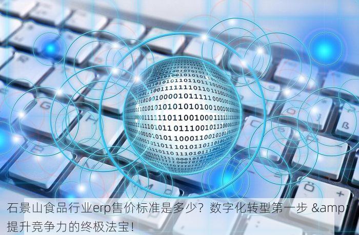 石景山食品行业erp售价标准是多少？数字化转型第一步 & 提升竞争力的终极法宝！