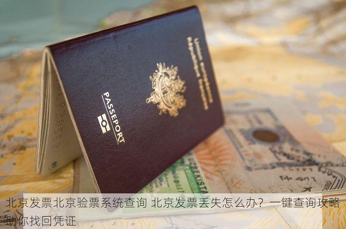 北京的发票北京系统里没有 突发！北京发票查询失败为何系统查不到本地发票应对指南