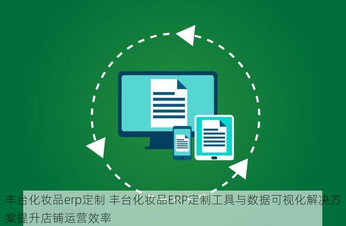 丰台化妆品erp定制 丰台化妆品ERP定制工具与数据可视化解决方案提升店铺运营效率