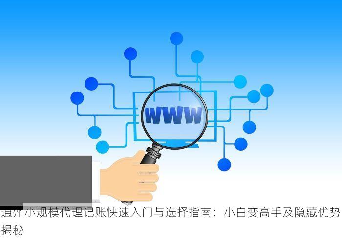 通州小规模代理记账快速入门与选择指南：小白变高手及隐藏优势揭秘
