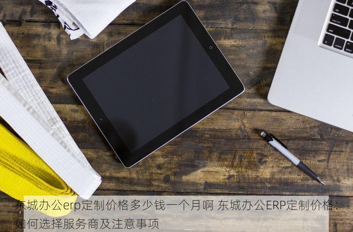 东城办公erp定制价格多少钱一个月啊 东城办公ERP定制价格：如何选择服务商及注意事项
