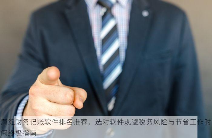 海淀财务记账软件排名推荐，选对软件规避税务风险与节省工作时间终极指南