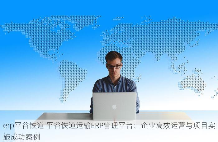 erp平谷铁道 平谷铁道运输ERP管理平台：企业高效运营与项目实施成功案例